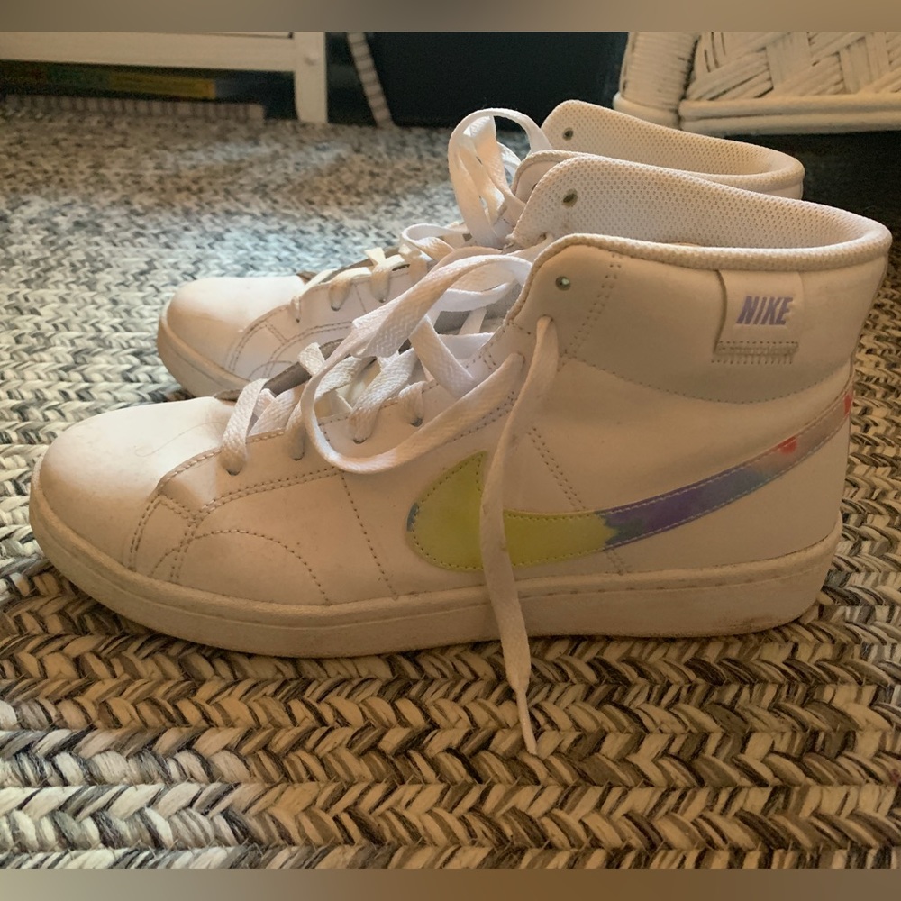 nike tie dye high tops